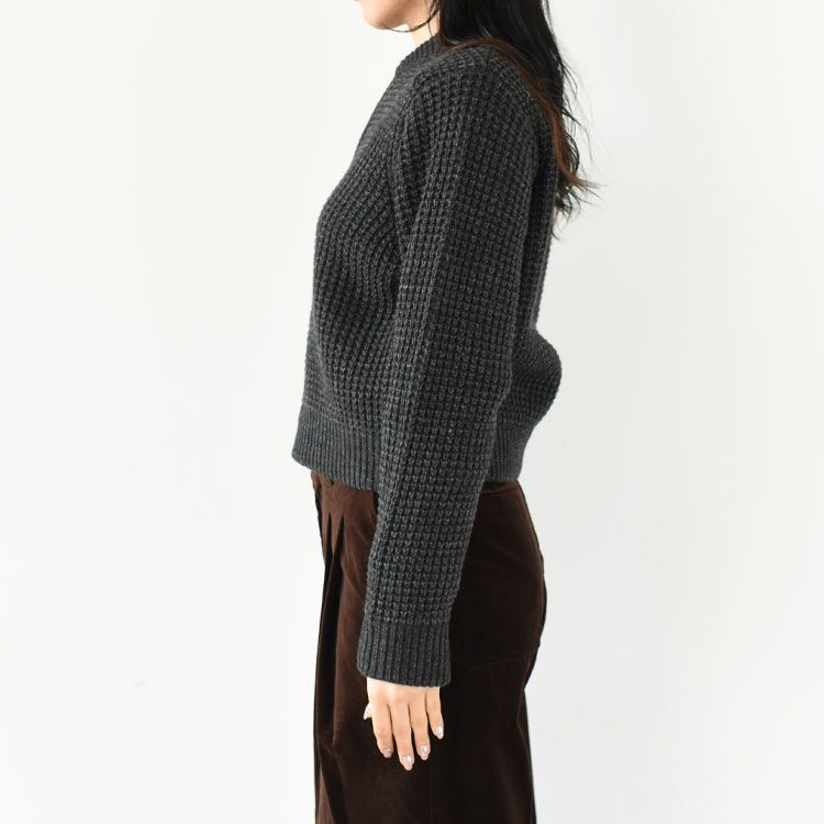 waffle zip blouson ワッフルジップブルゾン