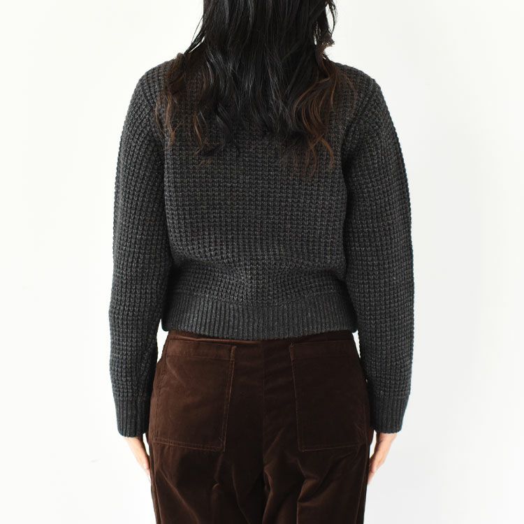 waffle zip blouson ワッフルジップブルゾン