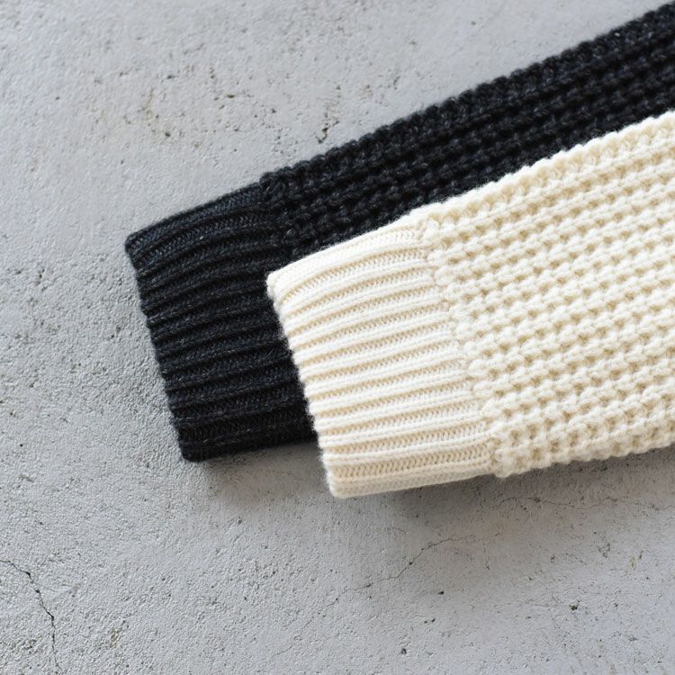 waffle zip blouson ワッフルジップブルゾン