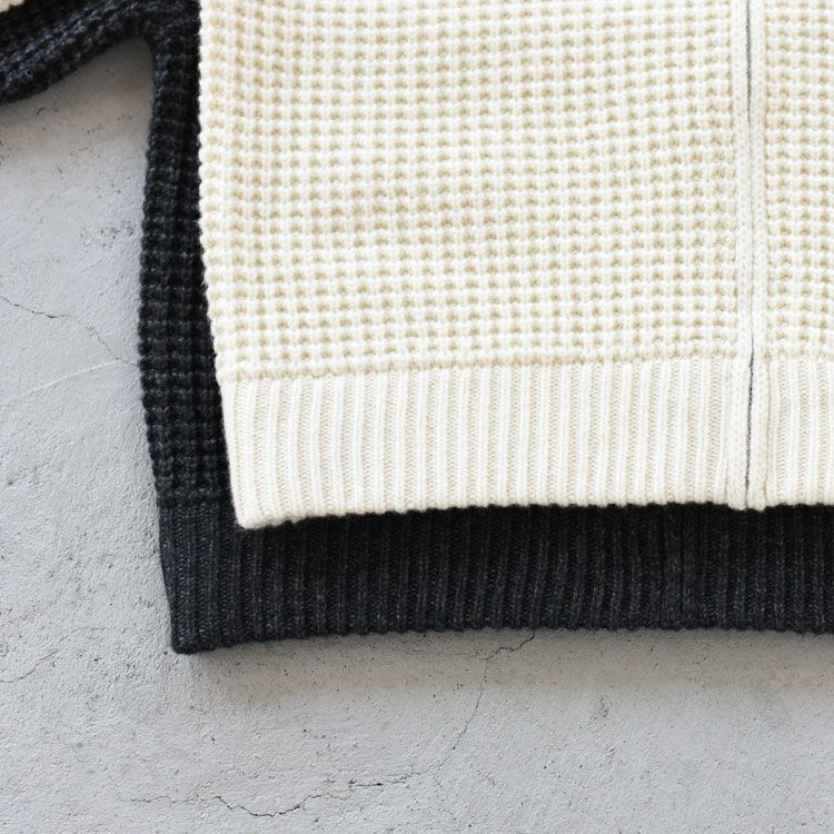 waffle zip blouson ワッフルジップブルゾン