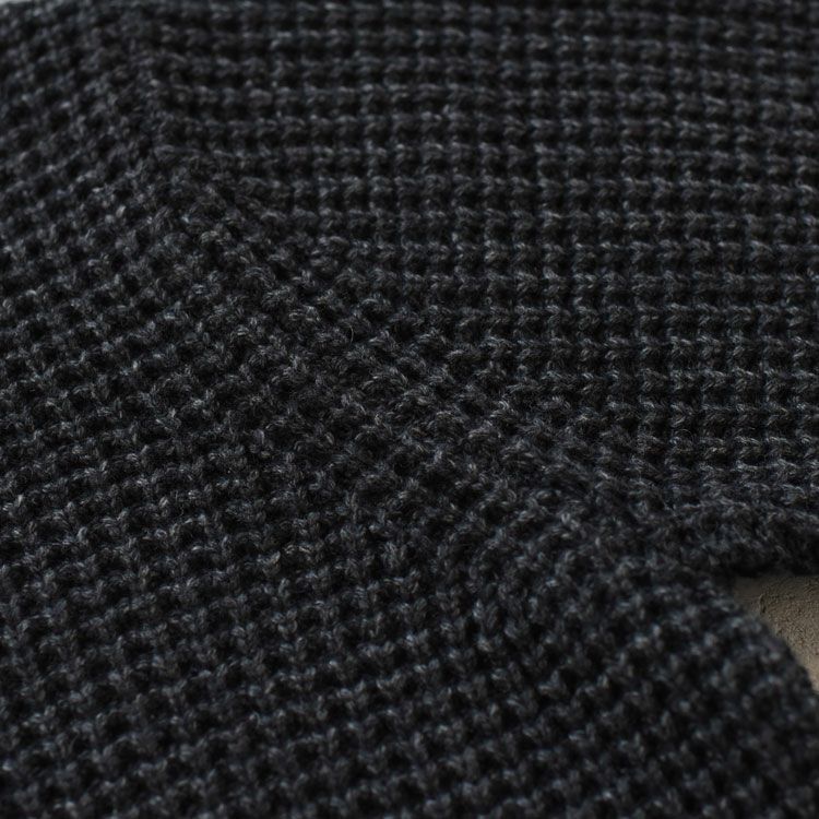 waffle zip blouson ワッフルジップブルゾン