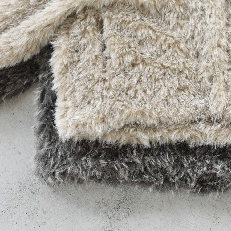 shaggy stand collar coat シャギースタンドカラーコート