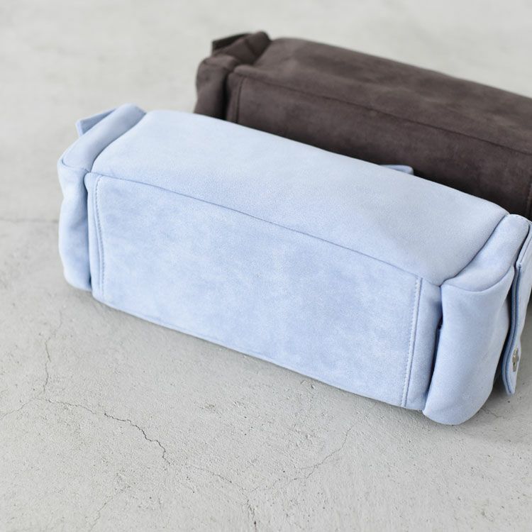 rectangle suede shoulder bag レクタングルスエードショルダーバッグ