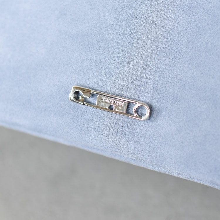 rectangle suede shoulder bag レクタングルスエードショルダーバッグ