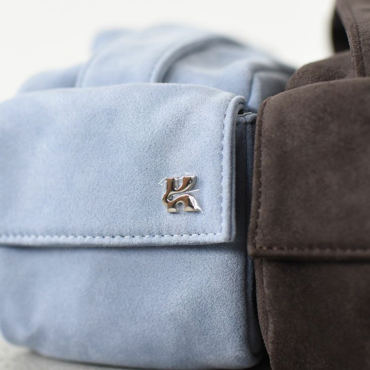rectangle suede shoulder bag レクタングルスエードショルダーバッグ