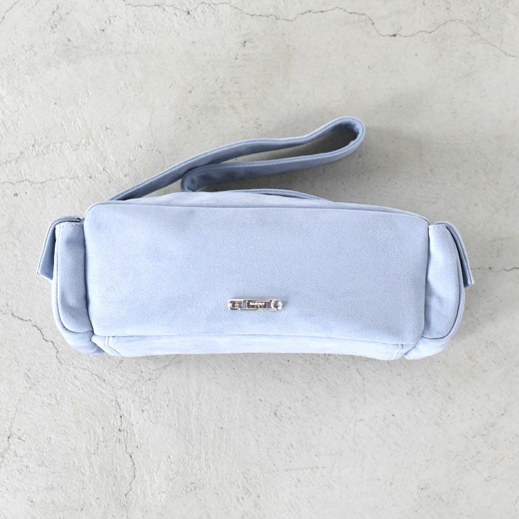 rectangle suede shoulder bag レクタングルスエードショルダーバッグ