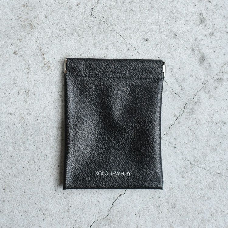 Signet with Black Flower Ring