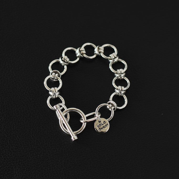 Horn link Bracelet -12mm-