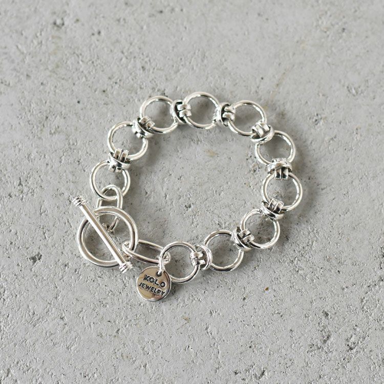 Horn link Bracelet -12mm-