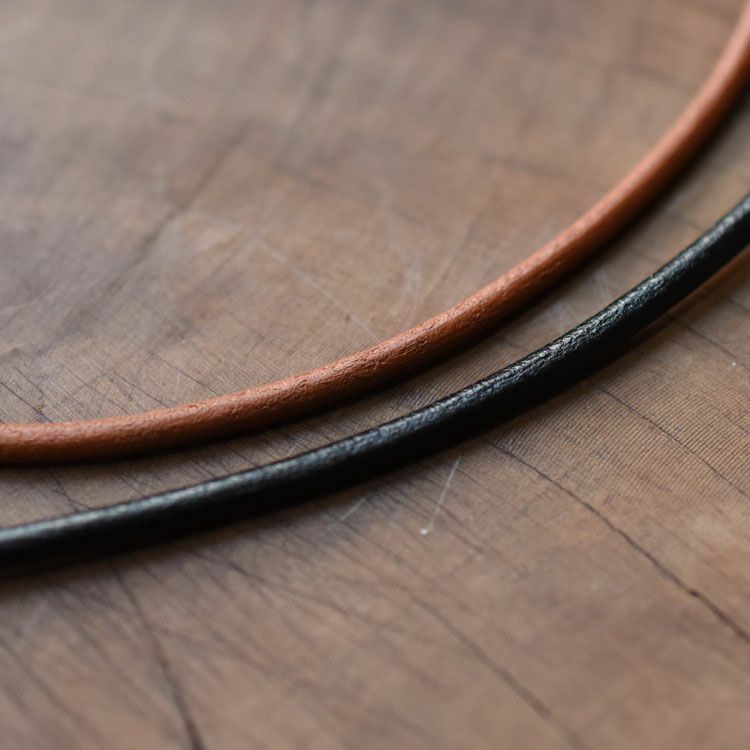 Toggle Double Leather Bracelet