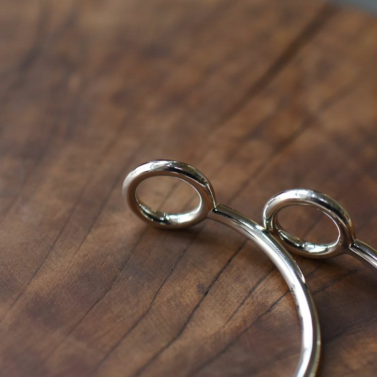 Toggle Double Leather Bracelet