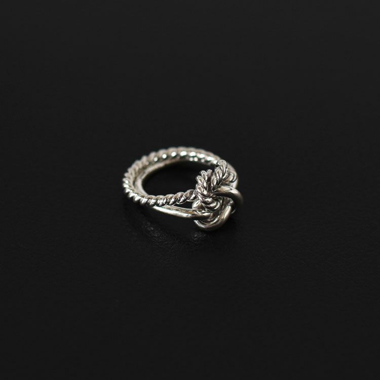 Double Knot Rope Ring
