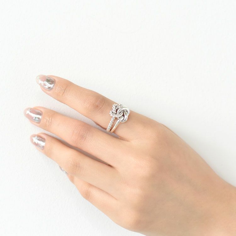 Double Knot Rope Ring