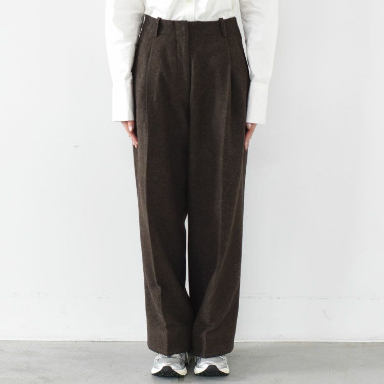 Check Tuck Pants チェックタックパンツ
