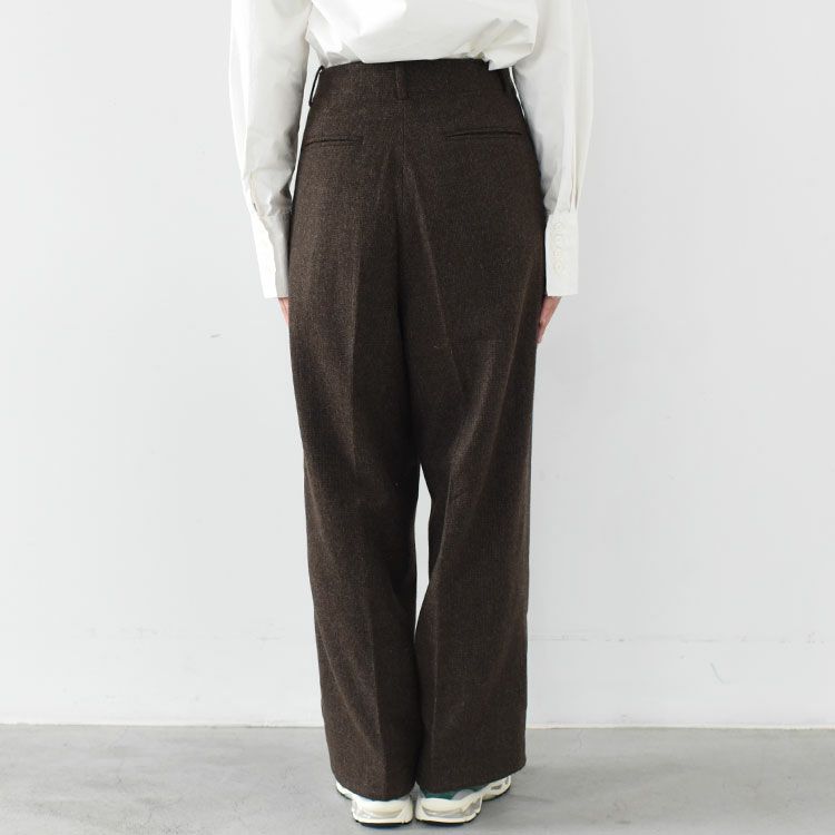 Check Tuck Pants チェックタックパンツ