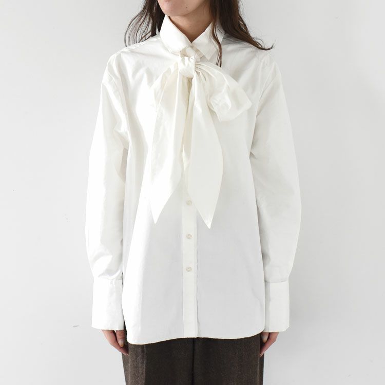 Volume Ribbon Shirts ボリュームリボンシャツ