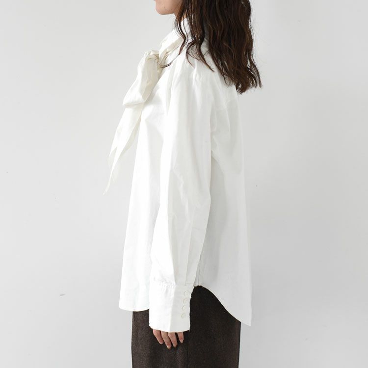 Volume Ribbon Shirts ボリュームリボンシャツ