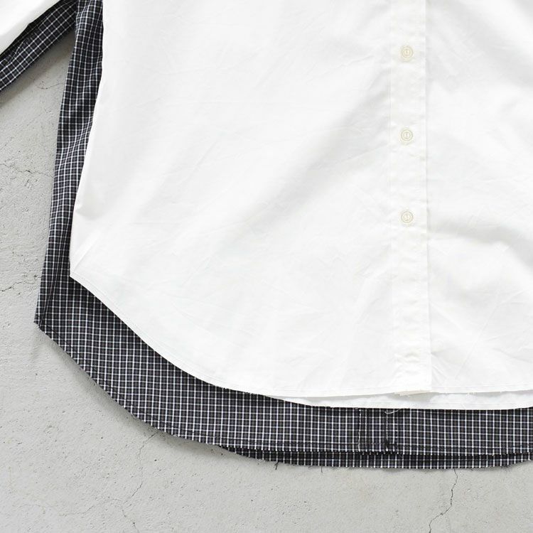 Volume Ribbon Shirts ボリュームリボンシャツ