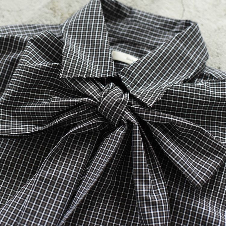 Volume Ribbon Shirts ボリュームリボンシャツ