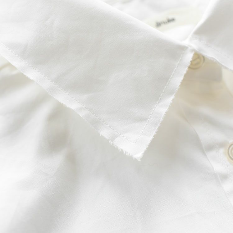 Volume Ribbon Shirts ボリュームリボンシャツ/62520407/anuke