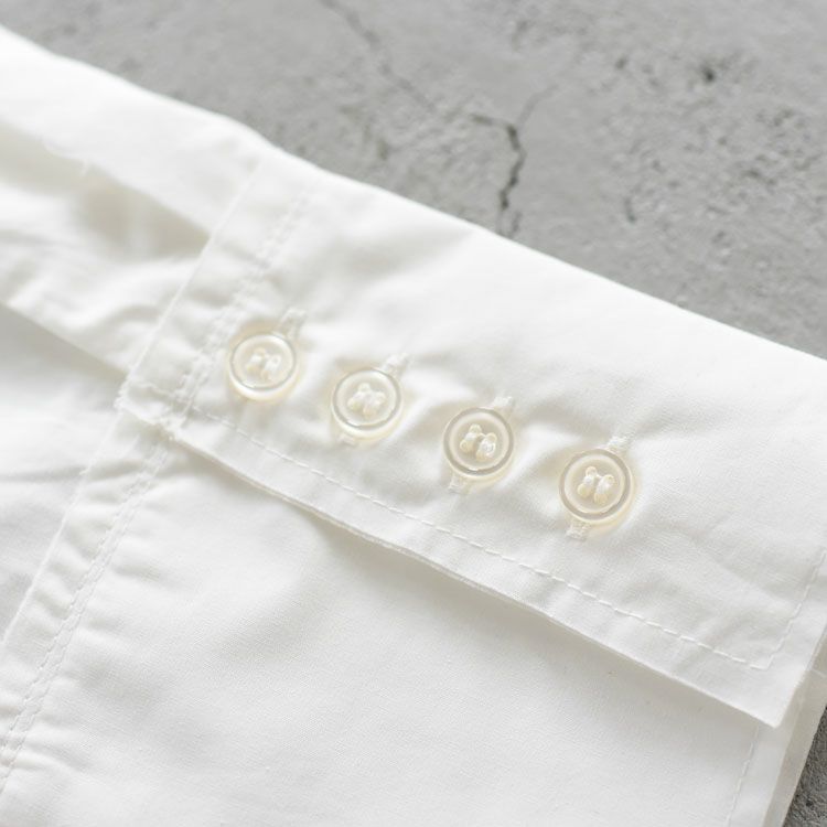 Volume Ribbon Shirts ボリュームリボンシャツ/62520407/anuke