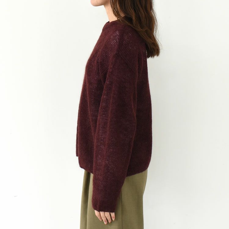 Mohair Ribbontie Knit モヘア リボンタイ ニット