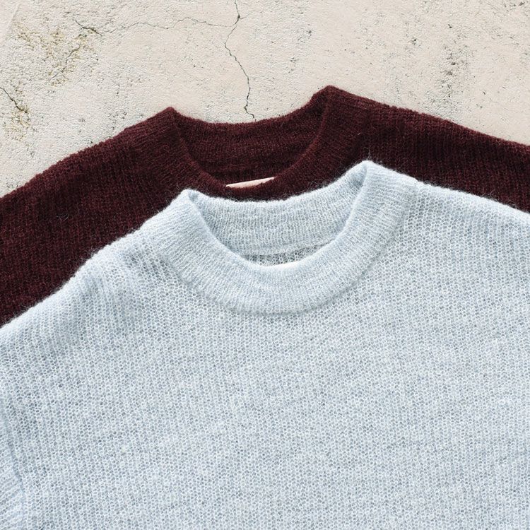 Mohair Ribbontie Knit モヘア リボンタイ ニット