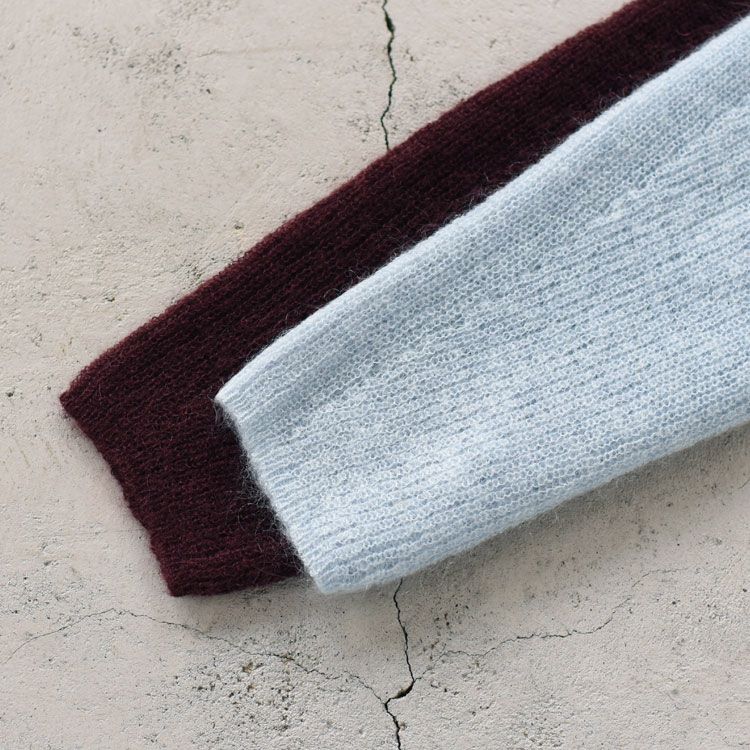 Mohair Ribbontie Knit モヘア リボンタイ ニット
