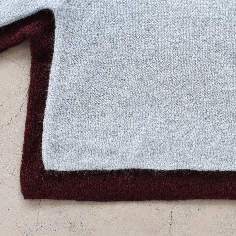 Mohair Ribbontie Knit モヘア リボンタイ ニット