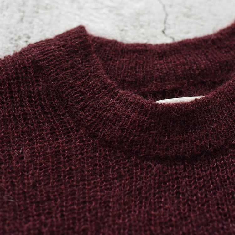 Mohair Ribbontie Knit モヘア リボンタイ ニット