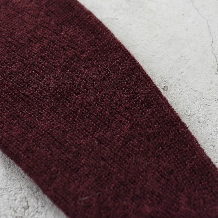 Mohair Ribbontie Knit モヘア リボンタイ ニット