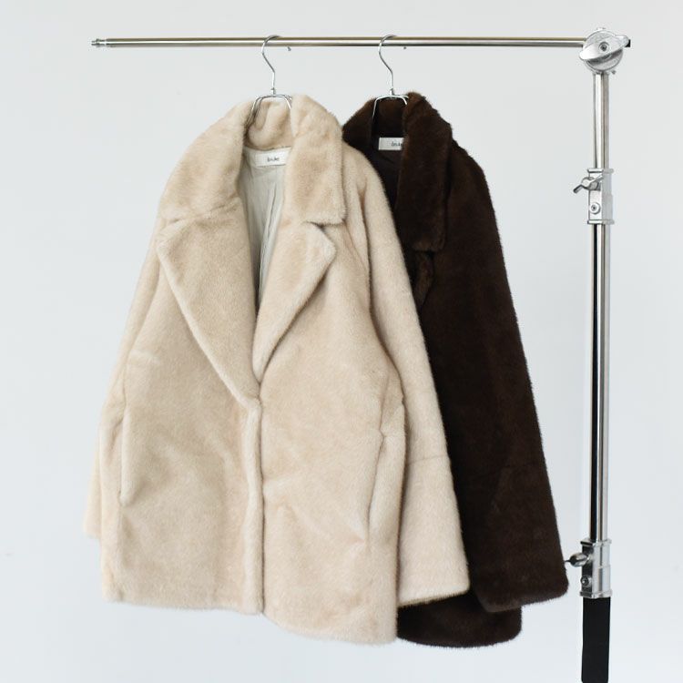 Eco Minkfur Jacket エコミンクファー ジャケット