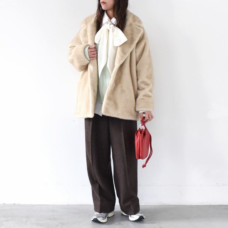 Eco Minkfur Jacket エコミンクファー ジャケット