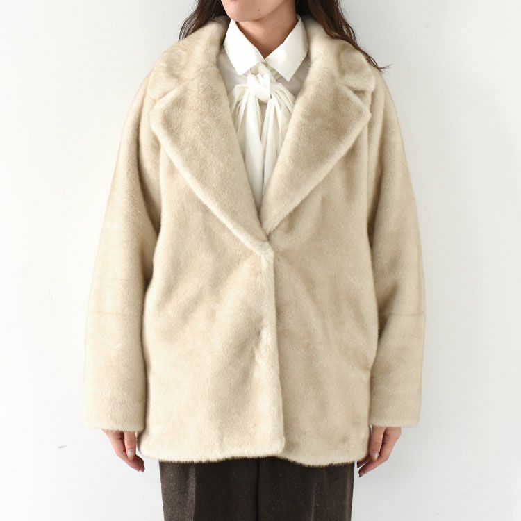 Eco Minkfur Jacket エコミンクファー ジャケット