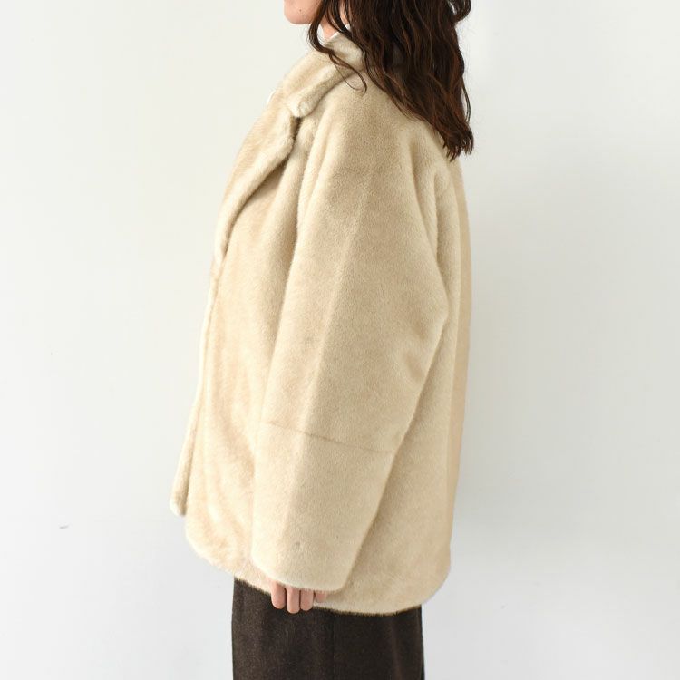 Eco Minkfur Jacket エコミンクファー ジャケット