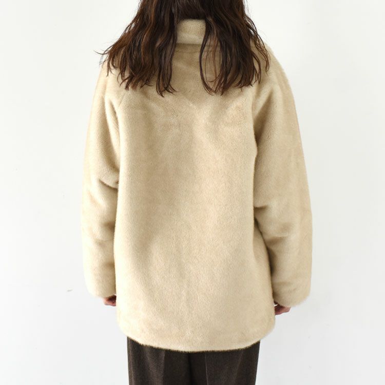 Eco Minkfur Jacket エコミンクファー ジャケット