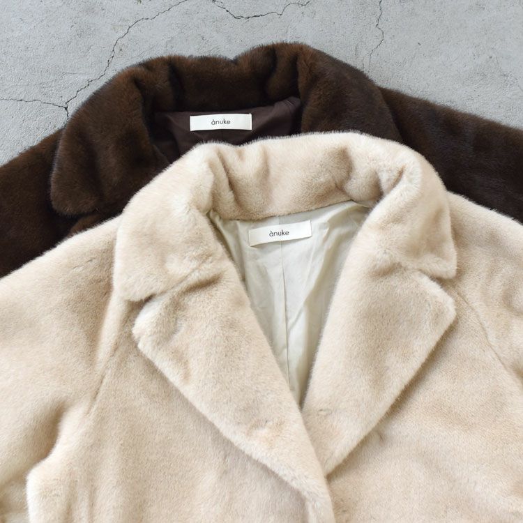 Eco Minkfur Jacket エコミンクファー ジャケット