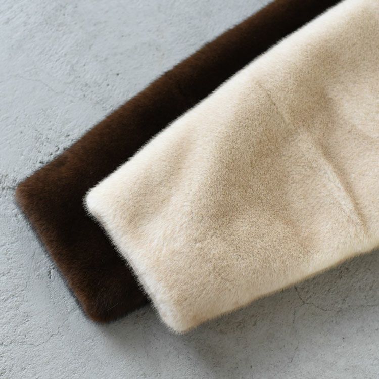 Eco Minkfur Jacket エコミンクファー ジャケット
