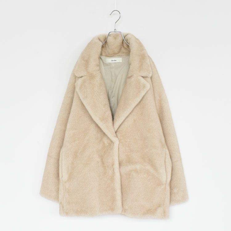 Eco Minkfur Jacket エコミンクファー ジャケット