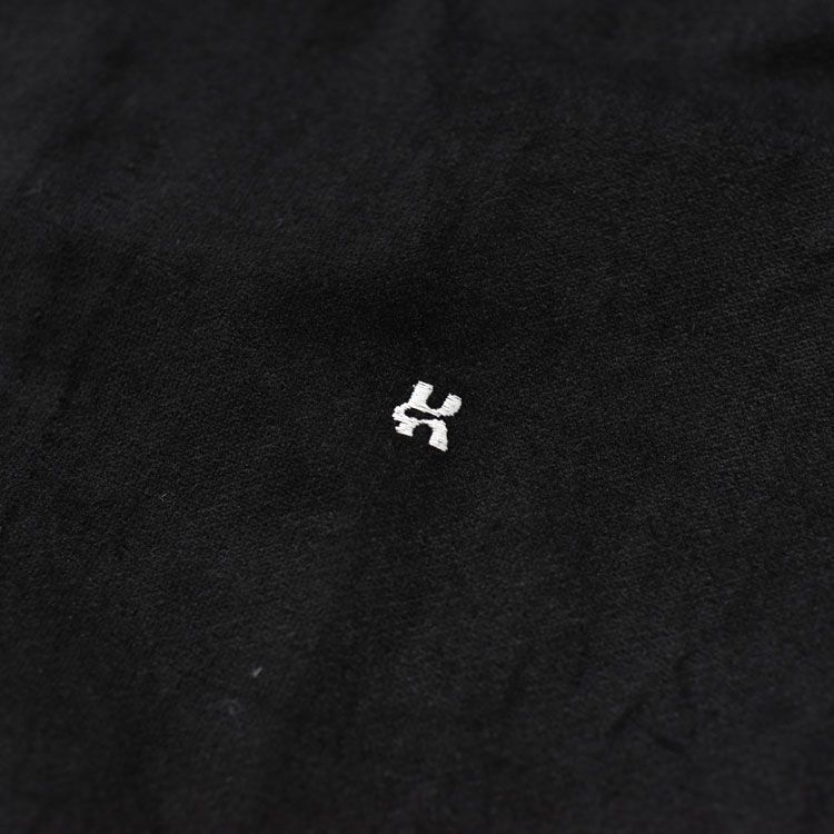 K motif velveteen pants(unisex) kモチーフベルベティーンパンツ