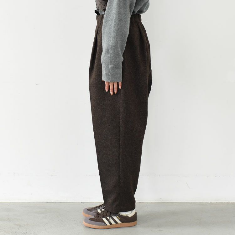 center press wide pants センタープレスワイドパンツ