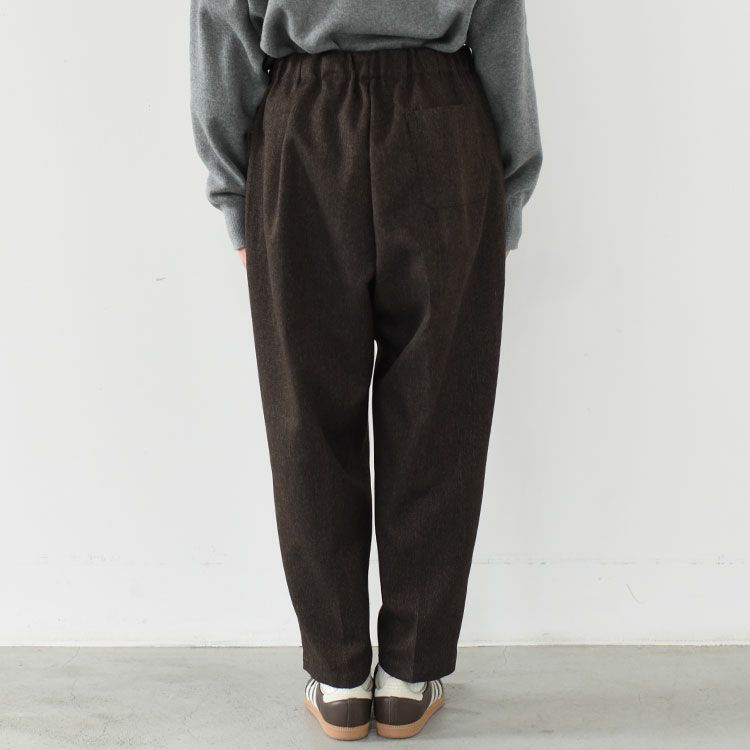center press wide pants センタープレスワイドパンツ