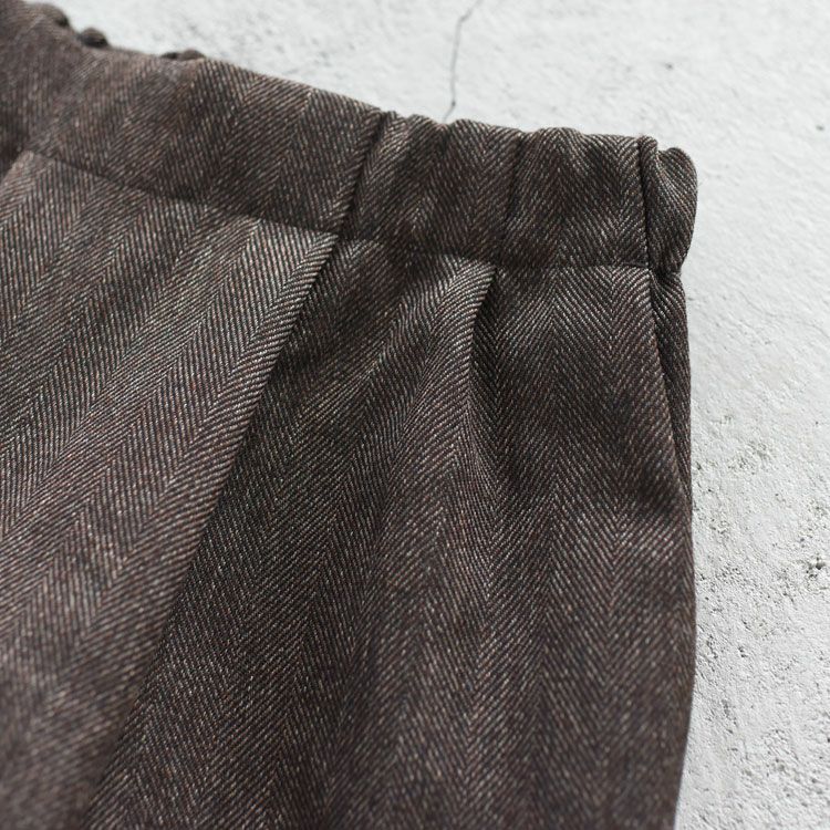 center press wide pants センタープレスワイドパンツ