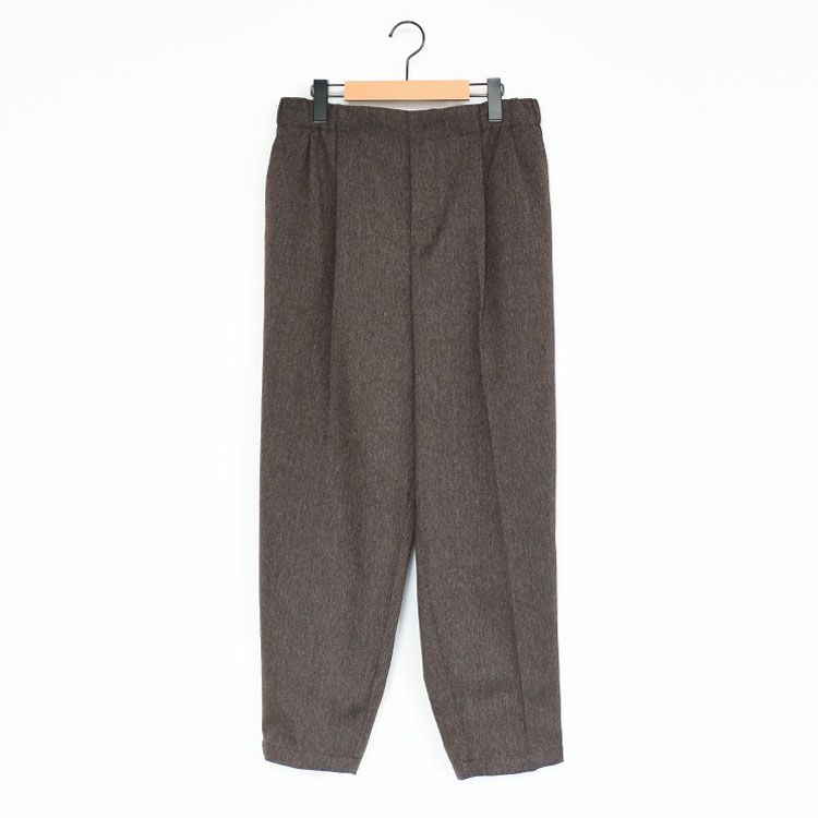 center press wide pants センタープレスワイドパンツ