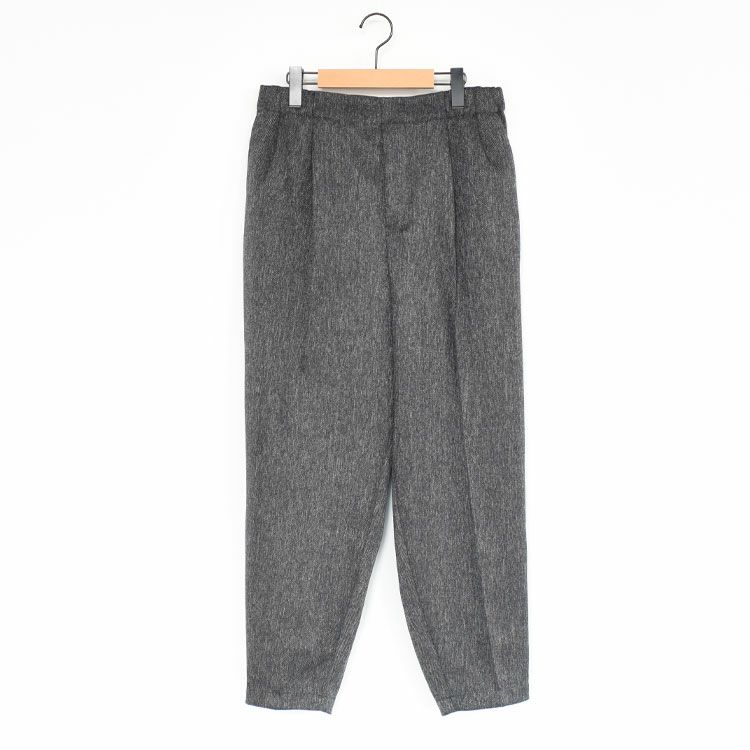 center press wide pants センタープレスワイドパンツ