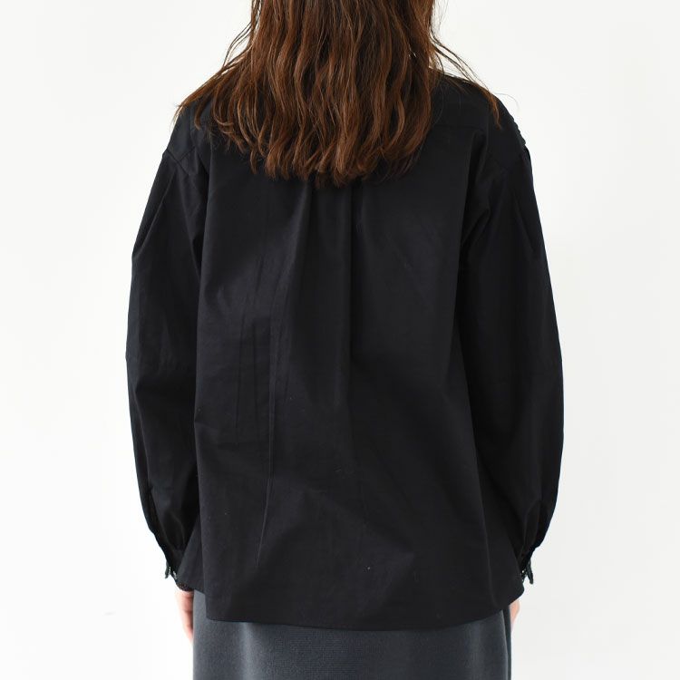 PIN-TUCK LACE BLOUSE ピンタック レースブラウス