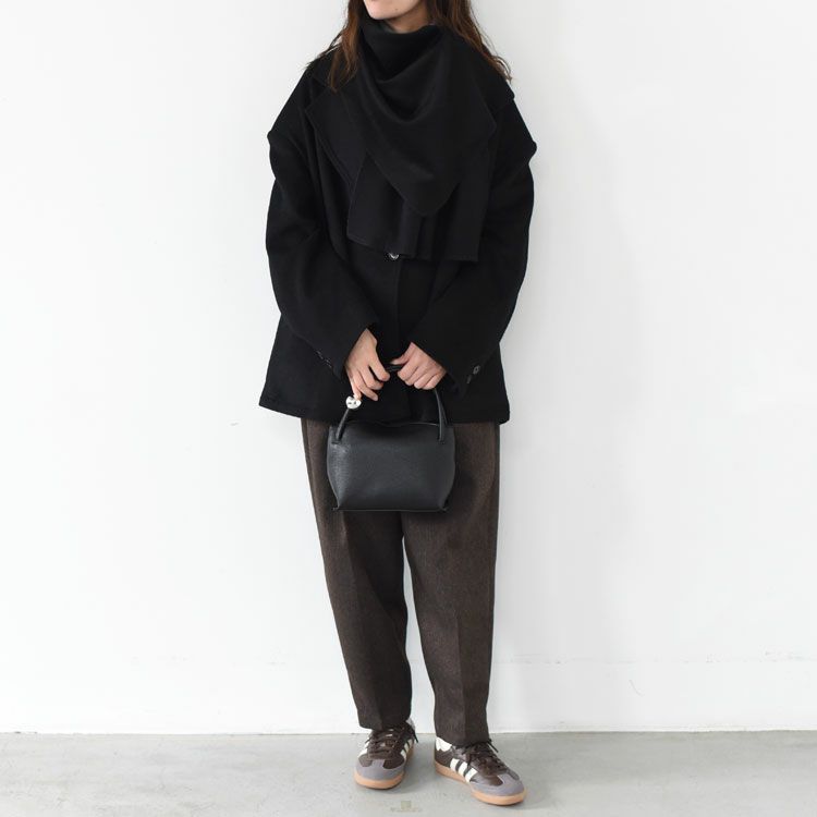 muffler overlay jacket(unisex) マフラーオーバーレイジャケット