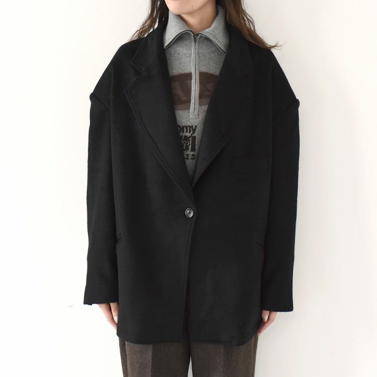 muffler overlay jacket(unisex) マフラーオーバーレイジャケット