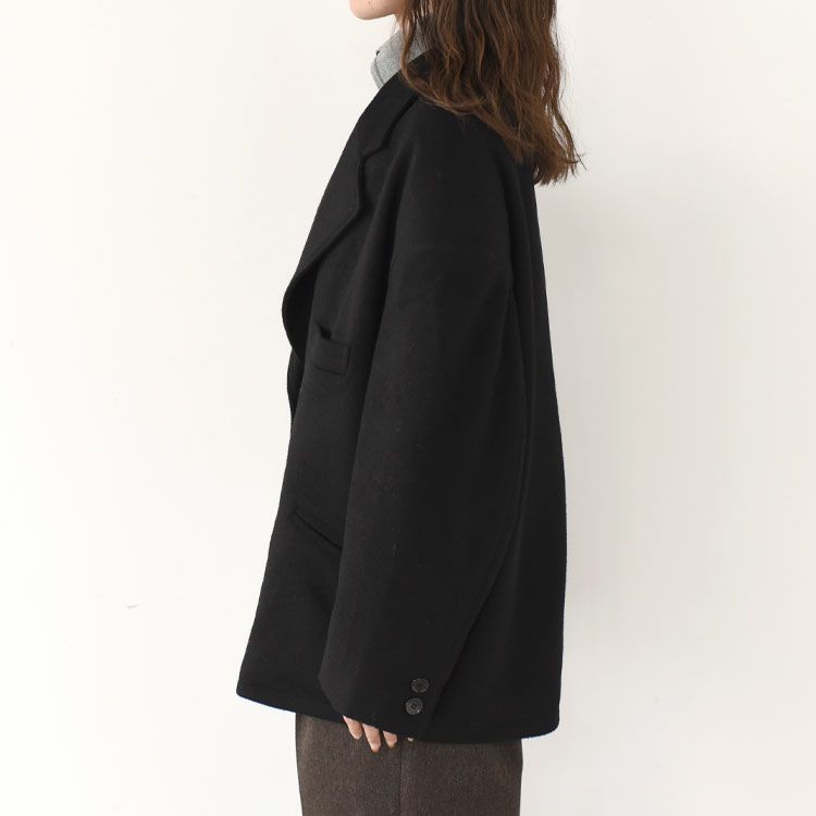 muffler overlay jacket(unisex) マフラーオーバーレイジャケット