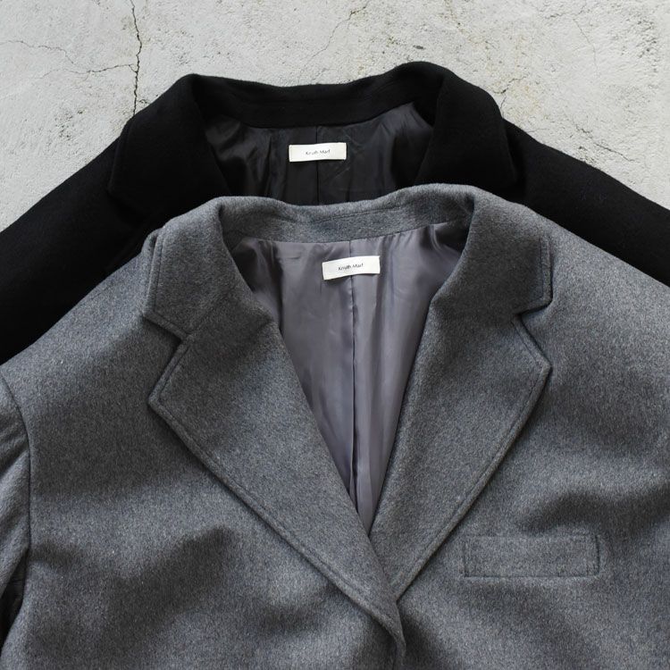 muffler overlay jacket(unisex) マフラーオーバーレイジャケット